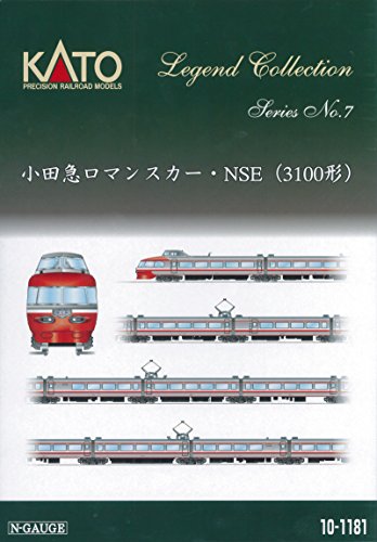 KATO 10-1181 小田急3100 NSE KATO N gauge romancecar 3100 form NSE 11-Car Set Legend